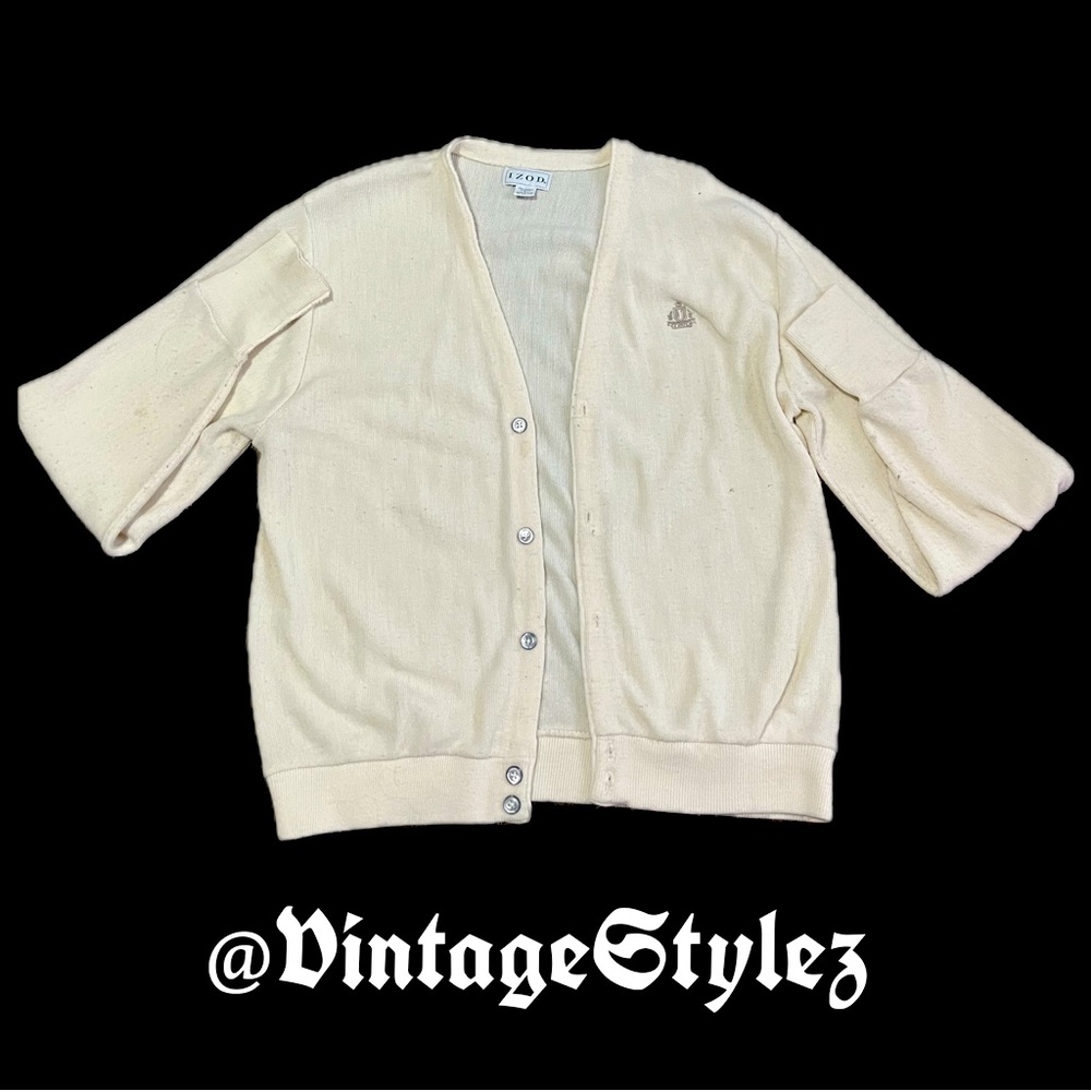 ♠️ Vintage Izod Cardigan ♠️